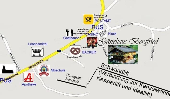 דירות ריצלרן Das Bergfried - Urlaub Zentral Und Ruhig! מראה חיצוני תמונה